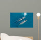 Aerial Two Adult Sperm Wall Decal