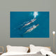 Aerial Two Adult Sperm Wall Decal