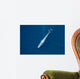 Aerial Blue Whale Gulf Wall Decal Design 4