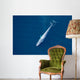 Aerial Blue Whale Gulf Wall Decal Design 4