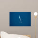 Aerial Blue Whale Gulf Wall Decal Design 3
