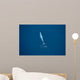 Aerial Blue Whale Gulf Wall Decal Design 3