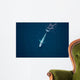 Aerial Blue Whale Gulf Wall Decal Design 1
