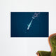 Aerial Blue Whale Gulf Wall Decal Design 1