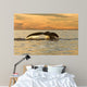 Tail Southern Right Whale Wall Decal Design 2