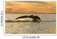Tail Southern Right Whale Wall Decal Design 2