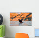 Southern Right Whale Calf Wall Decal Design 6