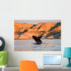 Southern Right Whale Calf Wall Decal Design 6
