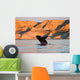 Southern Right Whale Calf Wall Decal Design 6