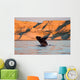 Southern Right Whale Calf Wall Decal Design 6