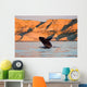Southern Right Whale Calf Wall Decal Design 6