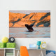 Southern Right Whale Calf Wall Decal Design 6