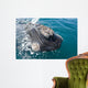 Southern Right Whale Raising Wall Decal Design 2