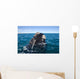 Southern Right Whale Raising Wall Decal Design 1