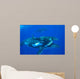Humpback Whale Mother and Wall Decal