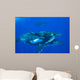 Humpback Whale Mother and Wall Decal