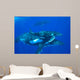 Humpback Whale Mother and Wall Decal