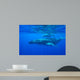 Humpback Whale Megaptera Novaeangliae Wall Decal Design 3