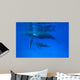 Humpback Whale Megaptera Novaeangliae Wall Decal Design 2