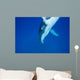 Diving Humpback Whale Calf Wall Decal Design 3