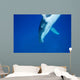 Diving Humpback Whale Calf Wall Decal Design 3