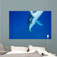 Diving Humpback Whale Calf Wall Decal Design 3