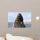 Southern Right Whale Breaching Wall Decal Design 8