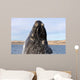 Southern Right Whale Breaching Wall Decal Design 8