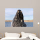 Southern Right Whale Breaching Wall Decal Design 8