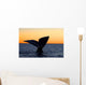 Tail Fluke Southern Right Wall Decal Design 11