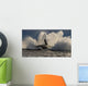 Southern Right Whale Breaching Wall Decal Design 7