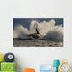 Southern Right Whale Breaching Wall Decal Design 7