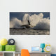 Southern Right Whale Breaching Wall Decal Design 7