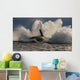 Southern Right Whale Breaching Wall Decal Design 7