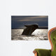 Southern Right Whale Breaching Wall Decal Design 6