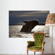 Southern Right Whale Breaching Wall Decal Design 6