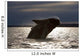 Southern Right Whale Breaching Wall Decal Design 6