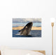 Southern Right Whale Breaching Wall Decal Design 5