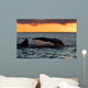 Tail Fluke Southern Right Wall Decal Design 10