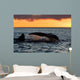 Tail Fluke Southern Right Wall Decal Design 10