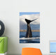Tail Fluke Southern Right Wall Decal Design 9