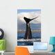 Tail Fluke Southern Right Wall Decal Design 9