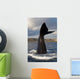 Tail Fluke Southern Right Wall Decal Design 8
