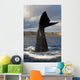Tail Fluke Southern Right Wall Decal Design 8