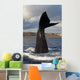 Tail Fluke Southern Right Wall Decal Design 8