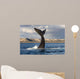 Tail Fluke Southern Right Wall Decal Design 7