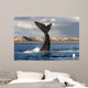 Tail Fluke Southern Right Wall Decal Design 7