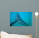Tail Fluke Southern Right Wall Decal Design 6