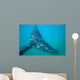 Tail Fluke Southern Right Wall Decal Design 6