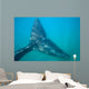 Tail Fluke Southern Right Wall Decal Design 6